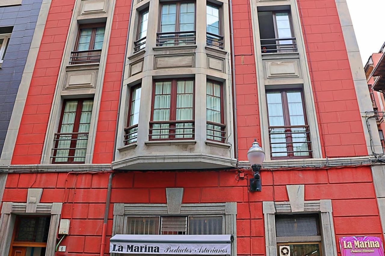 La Marina Lägenhet Gijón Exteriör bild
